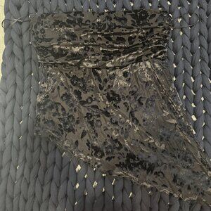 Black Small NWT Urban Outfitters Y2K Velvet Tube Top